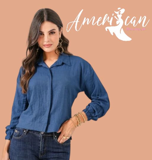 blusa manga larga